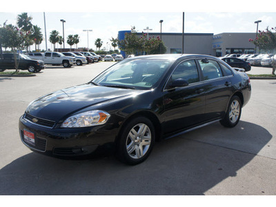 chevrolet impala 2011 black sedan lt flex fuel 6 cylinders front wheel drive automatic 77566