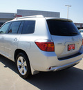 toyota highlander 2008 silver suv limited gasoline 6 cylinders front wheel drive automatic 75110