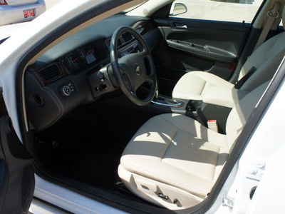 chevrolet impala 2012 white sedan ltz flex fuel 6 cylinders front wheel drive automatic 75110