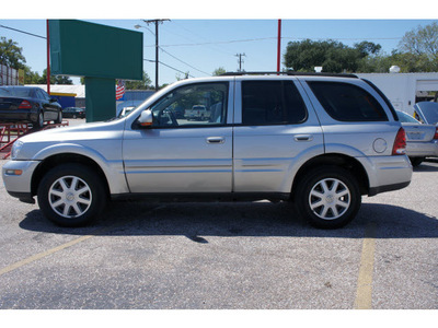 buick rainier 2005 silver suv cxl gasoline 6 cylinders all whee drive automatic 77008