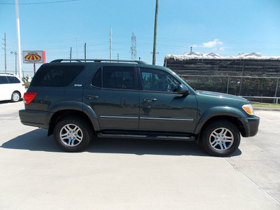 toyota sequoia 2007 dk  green suv sr5 gasoline 8 cylinders rear wheel drive automatic with overdrive 77469