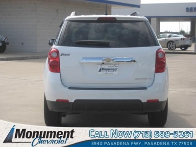 chevrolet equinox 2012 white suv lt flex fuel 4 cylinders front wheel drive 6 speed automatic 77503