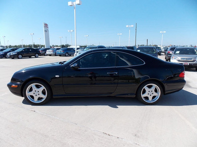 mercedes benz clk class 1999 black coupe clk430 gasoline v8 rear wheel drive automatic with overdrive 77469