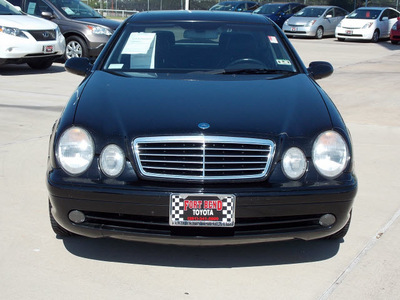 mercedes benz clk class 1999 black coupe clk430 gasoline v8 rear wheel drive automatic with overdrive 77469