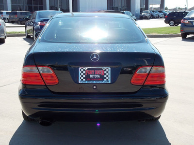 mercedes benz clk class 1999 black coupe clk430 gasoline v8 rear wheel drive automatic with overdrive 77469