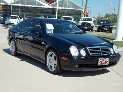 mercedes benz clk class 1999 black coupe clk430 gasoline v8 rear wheel drive automatic with overdrive 77469