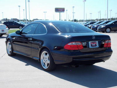 mercedes benz clk class 1999 black coupe clk430 gasoline v8 rear wheel drive automatic with overdrive 77469