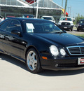 mercedes benz clk class 1999 black coupe clk430 gasoline v8 rear wheel drive automatic with overdrive 77469