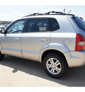 hyundai tucson 2007 silver suv limited gasoline 6 cylinders front wheel drive automatic 77034