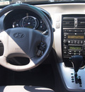 hyundai tucson 2007 lt  green suv limited gasoline 6 cylinders front wheel drive shiftable automatic 77074
