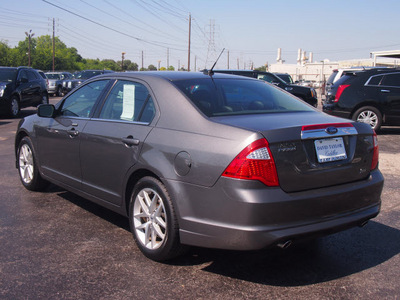 ford fusion 2010 dk  gray sedan sel flex fuel 6 cylinders front wheel drive shiftable automatic 77074