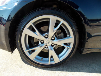 lexus is 250 2009 dark blue sedan gasoline 6 cylinders rear wheel drive shiftable automatic 77074