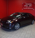 scion tc 2010 dk  red coupe gasoline 4 cylinders front wheel drive automatic 76116
