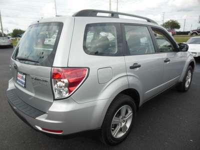 subaru forester 2011 silver 2 5x gasoline 4 cylinders all whee drive automatic with overdrive 34474