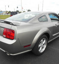 ford mustang 2008 pewter coupe gt premium gasoline 8 cylinders rear wheel drive automatic 34474