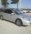 toyota camry solara 2006 silver sle v6 gasoline 6 cylinders front wheel drive automatic 75503