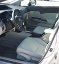 honda civic 2012 silver sedan lx gasoline 4 cylinders front wheel drive automatic 77065