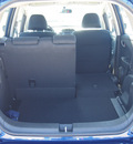 honda fit 2013 blue hatchback sport gasoline 4 cylinders front wheel drive automatic 77065