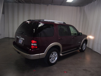 ford explorer 2006 dk  red suv eddie bauer gasoline 6 cylinders rear wheel drive automatic with overdrive 76108