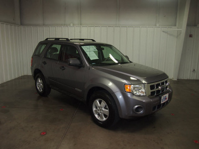 ford escape 2008 gray suv xls gasoline 4 cylinders front wheel drive automatic with overdrive 76108