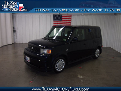 scion xb 2006 dk  blue wagon manual gasoline 4 cylinders front wheel drive 5 speed manual 76108