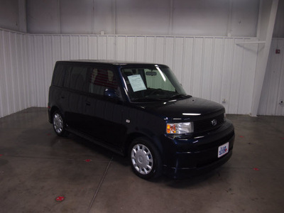 scion xb 2006 dk  blue wagon manual gasoline 4 cylinders front wheel drive 5 speed manual 76108