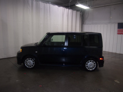 scion xb 2006 dk  blue wagon manual gasoline 4 cylinders front wheel drive 5 speed manual 76108