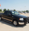 ford f 150 2004 black pickup truck xlt gasoline 8 cylinders rear wheel drive automatic with overdrive 76108