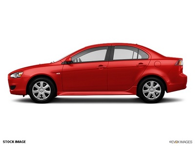 mitsubishi lancer 2013 dk  red sedan gasoline 4 cylinders all whee drive not specified 44060
