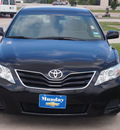 toyota camry 2011 black sedan gasoline 4 cylinders front wheel drive automatic 77090