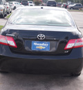 toyota camry 2011 black sedan gasoline 4 cylinders front wheel drive automatic 77090