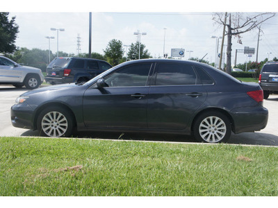 subaru impreza 2010 gray sedan 2 5i premium gasoline 4 cylinders all whee drive 5 speed manual 77090