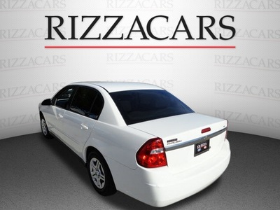 chevrolet malibu 2006 white sedan ls gasoline 4 cylinders front wheel drive automatic with overdrive 60546