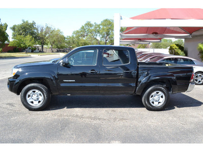 toyota tacoma 2011 black prerunner gasoline 4 cylinders 2 wheel drive automatic 76903