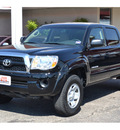 toyota tacoma 2011 black prerunner gasoline 4 cylinders 2 wheel drive automatic 76903