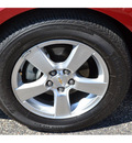 chevrolet cruze 2012 red sedan lt fleet gasoline 4 cylinders front wheel drive automatic 76903
