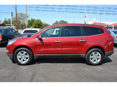 chevrolet traverse 2012 red lt gasoline 6 cylinders all whee drive automatic 76903