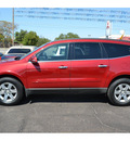 chevrolet traverse 2012 red lt gasoline 6 cylinders all whee drive automatic 76903
