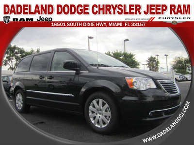 chrysler town and country 2013 black van touring flex fuel 6 cylinders front wheel drive automatic 33157