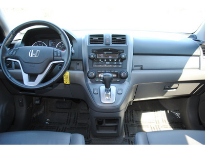honda cr v 2009 lt  blue suv ex l gasoline 4 cylinders front wheel drive automatic with overdrive 77338