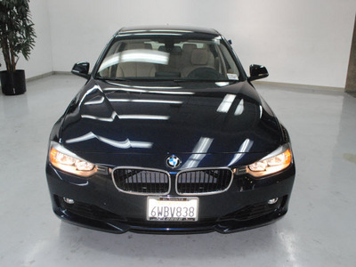 bmw 3 series 2012 dk  blue sedan 328i gasoline 4 cylinders rear wheel drive automatic 91731