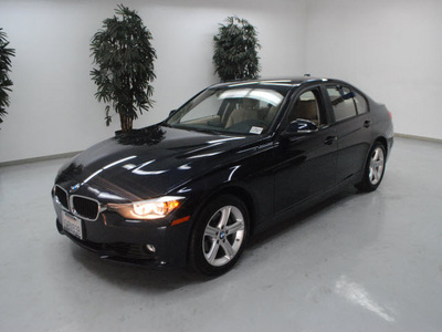 bmw 3 series 2012 dk  blue sedan 328i gasoline 4 cylinders rear wheel drive automatic 91731