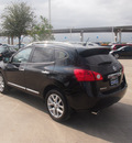 nissan rogue 2011 black s gasoline 4 cylinders all whee drive automatic 76137