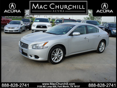 nissan maxima 2011 silver sedan 3 5 s gasoline 6 cylinders front wheel drive automatic 76137