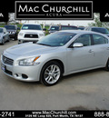 nissan maxima 2011 silver sedan 3 5 s gasoline 6 cylinders front wheel drive automatic 76137