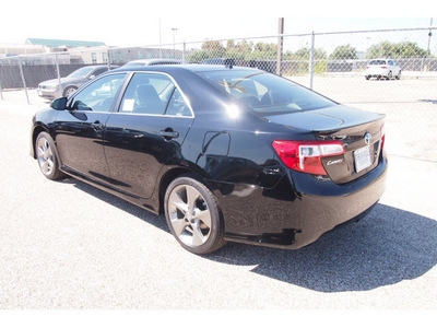 toyota camry 2012 black sedan se sport limited edition gasoline 4 cylinders front wheel drive automatic 77074