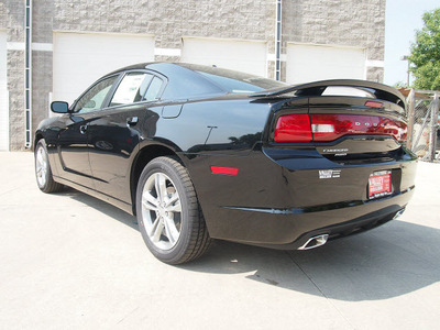 dodge charger 2013 black sedan sxt gasoline 6 cylinders all whee drive automatic 80301