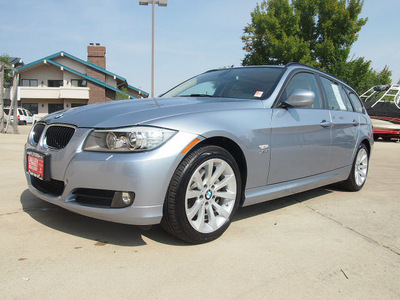 bmw 3 series 2011 lt  blue wagon 328xi gasoline 6 cylinders all whee drive automatic 80301