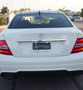 mercedes benz c class 2012 white coupe c250 gasoline 4 cylinders rear wheel drive automatic 78626