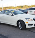 mercedes benz c class 2012 white coupe c250 gasoline 4 cylinders rear wheel drive automatic 78626